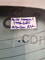 Renault Megane-1 1996-2001 Arka Cam (Stok Kodu: Re-110)