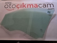 Renault Megane-2 2003-2012 Sağ Ön Kapı Camı (Stok Kodu: Re-60)