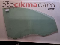 Renault Megane-2 2003-2012 Sağ Ön Kapı Camı (Stok Kodu: Re-60)