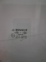Renault Megane-2 2003-2012 Sağ Ön Kapı Camı (Stok Kodu: Re-60)