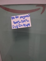 Renault Megane-2 2003-2012 Sağ Ön Kapı Camı (Stok Kodu: Re-60)