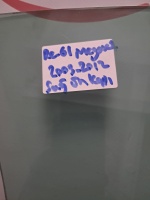 Renault Megane-2 2003-2012 Sağ Ön Kapı Camı (Stok Kodu: Re-61)