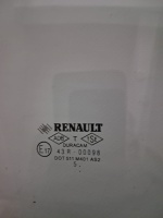 Renault Megane-2 2003-2012 Sağ Ön Kapı Camı (Stok Kodu: Re-61)
