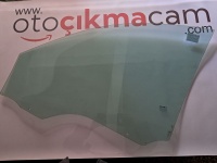 Renault Megane-2 2003-2012 Sağ Ön Kapı Camı (Stok Kodu: Re-61)