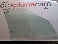 Renault Megane -2 Sol Ön Kapı Camı 2000 (Stok Kodu: Re-54)