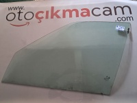 Renault Megane -2 Sol Ön Kapı Camı 2000 (Stok Kodu: Re-54)