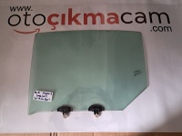 Renault Megane-3 2008-2015 Sol Arka Kapı Camı (Stok Kodu: Re-81)