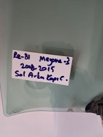 Renault Megane-3 2008-2015 Sol Arka Kapı Camı (Stok Kodu: Re-81)