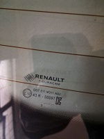 Renault Megane-4 2016- Arka Cam (Stok Kodu: Re-106)