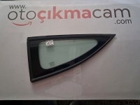 Renault Megane Coupe Sol Arka Kelebek Camı (Stok Kodu: Re-42)