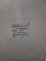 Renault Megane I Sol Ön Kapı Camı 1995-2003 (Stok Kodu: Re-67)