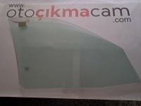 Renault Megane I Sol Ön Kapı Camı 1995-2003 (Stok Kodu: Re-67)