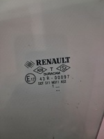 Renault Megane I Sol Ön Kapı Camı 1995-2003 (Stok Kodu: Re-68)