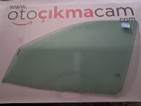 Renault Megane I Sol Ön Kapı Camı 1995-2003 (Stok Kodu: Re-68)