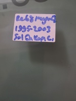 Renault Megane I Sol Ön Kapı Camı 1995-2003 (Stok Kodu: Re-68)