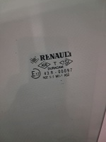Renault Megane I Sol Ön Kapı Camı 1995-2003 (Stok Kodu: Re-69)