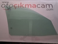 Renault Megane I Sol Ön Kapı Camı 1995-2003 (Stok Kodu: Re-69)