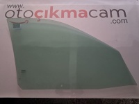 Renault Megane I Sol Ön Kapı Camı 1995-2003 (Stok Kodu: Re-70)