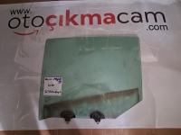 Renault Megane III 2009-2015 Sol Arka Kapı Camı (Stok Kodu: Re-110)