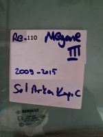 Renault Megane III 2009-2015 Sol Arka Kapı Camı (Stok Kodu: Re-110)