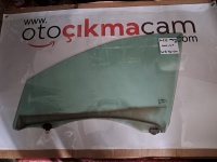 Renault Megane III 2009-2015 Sol Ön Kapı Camı (Stok Kodu: Re-111)