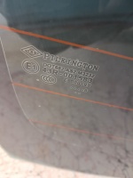 Renault Symbol Arka Cam Rzt. 2013 (Stok Kodu: A-413)
