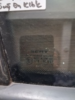 Seat Altea XL 2004-2015 Sağ Ön Kelebek Camı (Stok Kodu: Se-27)