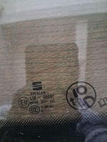 Seat	Arona	2018-	Sağ Arka Kelebek Camı	(Stok Kodu:	Se-28)