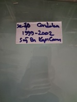 Seat Cordoba 1999-2002 Sağ Ön Kapı Camı (Stok Kodu: Se-40)