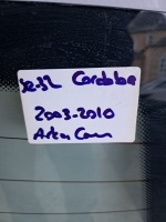 Seat Cordoba 2003-2010 Arka Cam (Stok Kodu: Se-32)