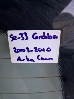 Seat Cordoba 2003-2010 Arka Cam (Stok Kodu: Se-33)