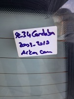 Seat Cordoba 2003-2010 Arka Cam (Stok Kodu: Se-34)