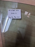 Seat	Ibiza	2001-2006	Sağ Ön Kapı Camı	(Stok Kodu:	Se-11)