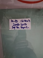 Seat Ibiza-4 2008-2017 Sağ Ön Kapı Camı (Stok Kodu: Se-39)
