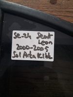 Seat Leon 2000-2005 Sol Arka Kelebek Camı (Stok Kodu: Se-24)