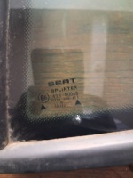 Seat Leon 2000-2005 Sol Arka Kelebek Camı (Stok Kodu: Se-24)