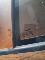 Seat Leon 2000-2005 Sol Arka Kelebek Camı (Stok Kodu: Se-25)