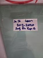 Seat Leon 2005-2012 Sağ Ön Kapı Camı (Stok Kodu: Se-36)