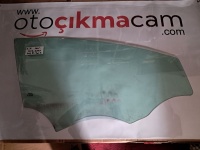 Seat Leon 2005-2012 Sağ Ön Kapı Camı (Stok Kodu: Se-36)