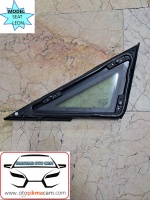 Seat Leon 2005-2012	Sağ Ön Kelebek Camı 