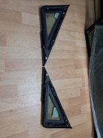 Seat Leon 2005-2012	Sol Ön Kelebek Camı