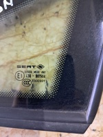 Seat Leon 2005-2012	Sol Ön Kelebek Camı
