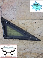 Seat Leon 2005-2012	Sol Ön Kelebek Camı
