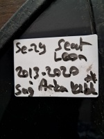 Seat Leon 2013-2020 Sağ Arka Kelebek Camı (Stok Kodu: Se-29)