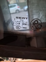 Seat Leon 2013-2020 Sağ Arka Kelebek Camı (Stok Kodu: Se-29)