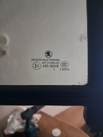 Skoda Fabia 1999-2007 Sağ Arka Kelebek Camı (Stok Kodu: Sk-60)