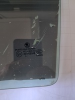 Skoda 	Fabia	2006	Sol Arka Kapı Camı	(Stok Kodu:	Sk-5)