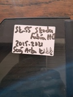 Skoda Fabia HB 2015-2021 Sağ Arka Kelebek Camı (Stok Kodu: Sk-55)