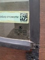 Skoda Fabia HB 2015-2021 Sağ Arka Kelebek Camı (Stok Kodu: Sk-56)