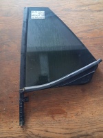 Skoda Fabia HB 2015-2021 Sol Arka Kelebek Camı (Stok Kodu: Sk-54)